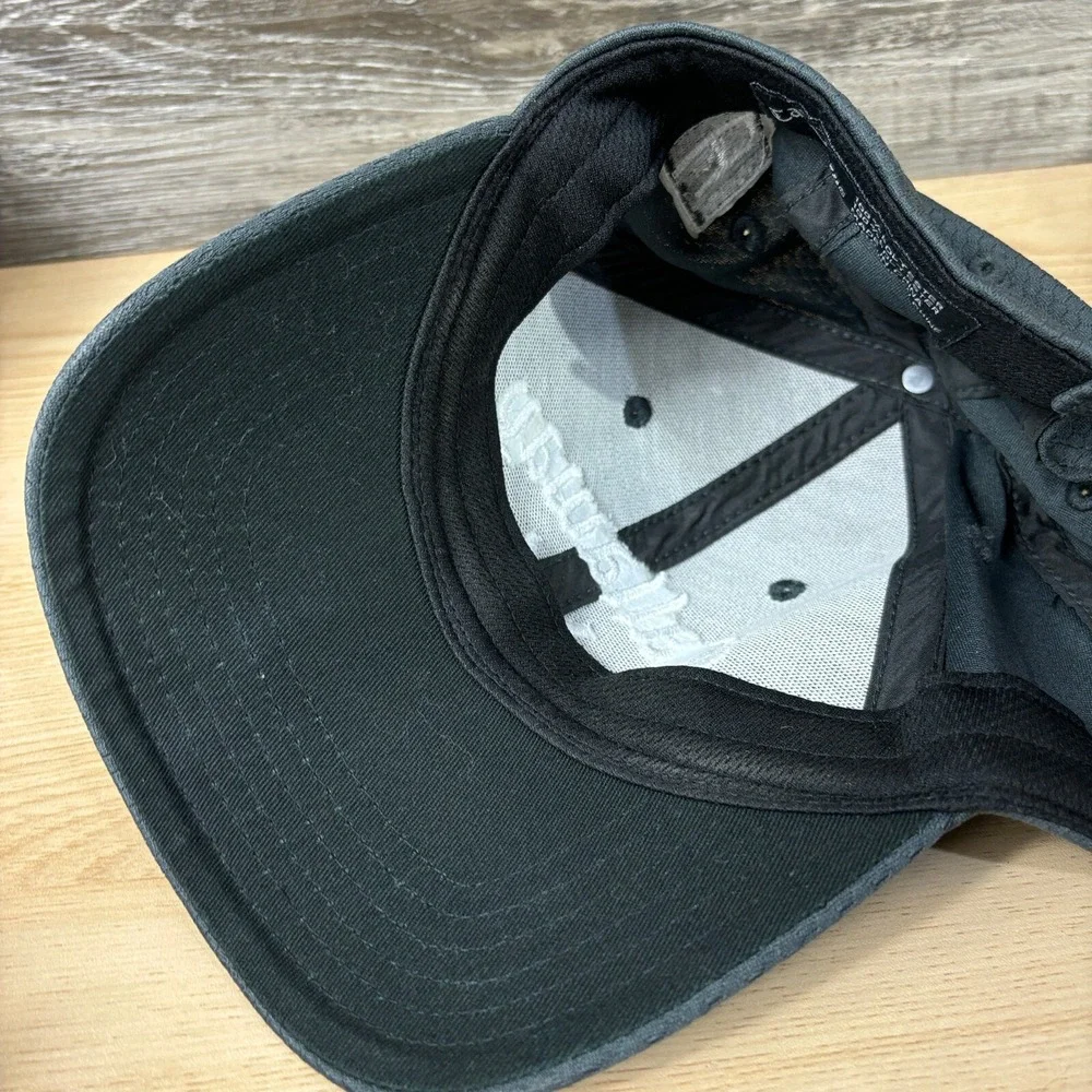 Callaway‎ Hat Cap Strap Back Gray Performance Golf Scott Dirck Adjustable